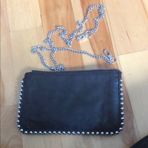 Zara crossbody/clutch